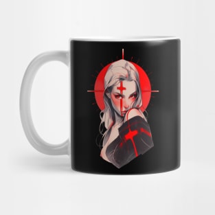 A beautiful nun Mug